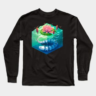 Cube of Pond Long Sleeve T-Shirt